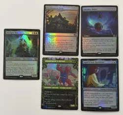 MTG TMNT 65 Card Lot-5 MYTHIC, 10 RARE, 20U, 30C) Raph’s Jitte The Ooze P17 - Image 4