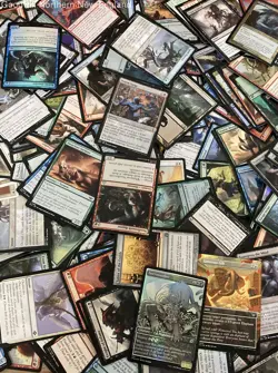 2.5LB Lot of Various Mixed Assorted Magic the Gathering Cards TCG Trading Cards - Image 2