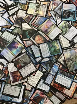 2.5LB Lot of Various Mixed Assorted Magic the Gathering Cards TCG Trading Cards - Image 3