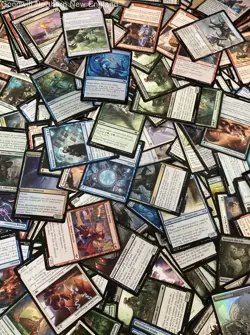 2.5LB Lot of Various Mixed Assorted Magic the Gathering Cards TCG Trading Cards - Image 4
