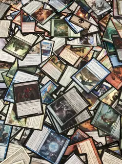 2.5LB Lot of Various Mixed Assorted Magic the Gathering Cards TCG Trading Cards - Image 5
