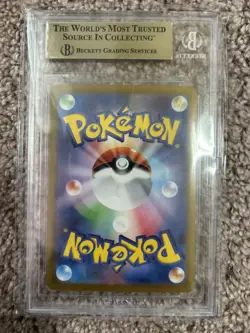 BGS 9.5 Gold Label Pokemon Card Japanese Mew 25th ANNIVERSARY EDITION g45 - Image 2