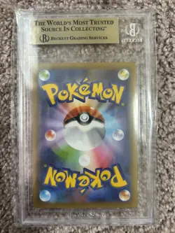 BGS 9.5 Gold Label Pokemon Card Japanese ZEKROM 25th ANNIVERSARY EDITION g45 - Image 2