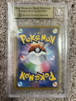 BGS 9.5 Gold Label Pokemon Card Japanese Mewtwo 25th ANNIVERSARY EDITION g45 - Image 2