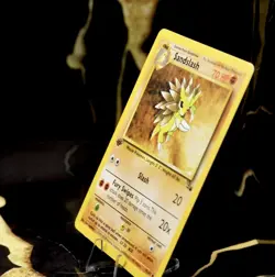 Pokemon TCG Fossil 1st Edition Sandslash 41/62 WOTC 1999 Vintage Card - Image 2