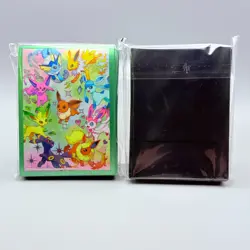 Eevee Card Sleeves From Pokemon Prismatic Evolutions SPC 65 Sleeves Ct. - NEW - Image 3