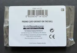 Grookey On The Ball 003/005 Futsal Pokemon Card PROMO UK Exclusive NEW SEALED - Image 2