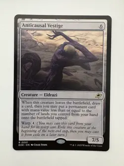 Anticausal Vestige MTG Magic the Gathering Card NM Near Mint EOE - Image 1