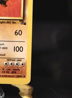 Pokemon TCG Fossil 1st Edition Golem 36/62 WOTC 1999 Vintage Card No Reserve! Nm - Image 4