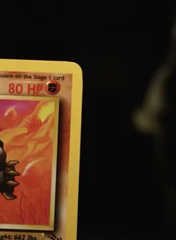 Pokemon TCG Fossil 1st Edition Golem 36/62 WOTC 1999 Vintage Card No Reserve! Nm - Image 5