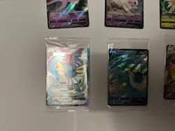 Joblot 15+ Chinese V Vmax Sealed Pokemon Cards Umbreon Espeon Eevee Sylveon NM- - Image 2