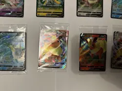 Joblot 15+ Chinese V Vmax Sealed Pokemon Cards Umbreon Espeon Eevee Sylveon NM- - Image 3