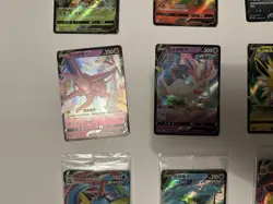 Joblot 15+ Chinese V Vmax Sealed Pokemon Cards Umbreon Espeon Eevee Sylveon NM- - Image 5