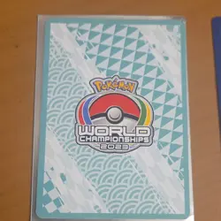 Pokemon Mew VMAX, Mew, Mewtwo Foil & Regular Cards Fusion Strike WC 2023 Lot - Image 2