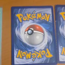 Pokemon Mew VMAX, Mew, Mewtwo Foil & Regular Cards Fusion Strike WC 2023 Lot - Image 3