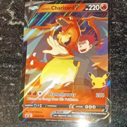 Pokemon Charizard EX 011/106 Jumbo Cards Promo Holo Oversized Basic EX - Image 1