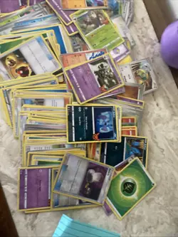 Pokemon Card Lot! 750+ - Image 2