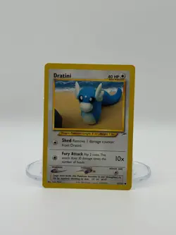 Dratini 63/105 Neo Destiny Common WOTC Pokemon Card - Image 1