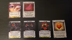 Binding of Isaac Four Souls Unboxing of Isaac Doom Cards and Sticker - Image 2