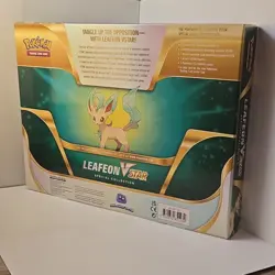 Pokemon TCG Leafeon VSTAR Special Collection Box Booster Promo Cards English - Image 2