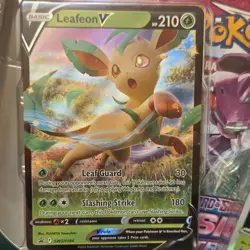 Pokemon TCG Leafeon VSTAR Special Collection Box Booster Promo Cards English - Image 3