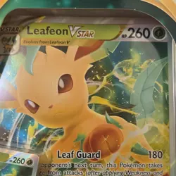 Pokemon TCG Leafeon VSTAR Special Collection Box Booster Promo Cards English - Image 5