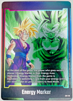 Super Saiyan Gohan Energy Marker E01-10 Foil Dragon Ball Super Card Game | NM - Image 1