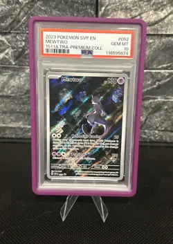 PSA 10 Mewtwo 052 Sv: Scarlet & Violet Promo Cards Holo - Image 1