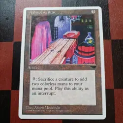 Mtg Ashnod's Altar MP/LP Chronicles Magic the Gathering Card - Image 1