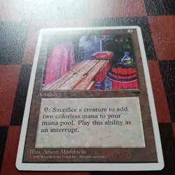 Mtg Ashnod's Altar MP/LP Chronicles Magic the Gathering Card - Image 2