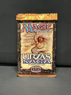 Magic The Gathering Urza’s Saga 15 Additional Cards NEW SEALED RARE! - Image 1
