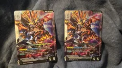 Unicorn Gundam 02 Banshee Norn Destroy Mode GD04-065 LR x2 NM Gundam Card Game - Image 1