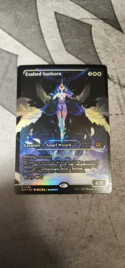 Exalted Sunborn (Showcase) Edge of Eternities Foil - Image 1