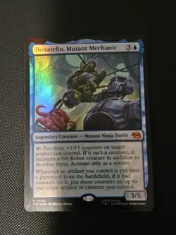 Donatello, Mutant Mechanic Teenage Mutant Ninja Turtles Foil - Image 1