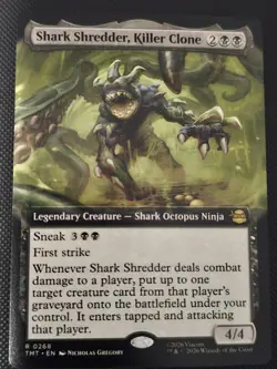 Shark Shredder, Killer Clone (Extended Art) Teenage Mutant Ninja Turtles Regular - Image 1