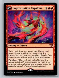 MTG ~ Improvisation Capstone ~ Secrets of Strixhaven ~ NM - Image 1
