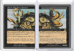Magic The Gathering Unglued B.F.M. Both Halves - Image 1