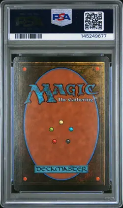 2025 MTG FINAL FANTASY WOODBLOCK BORDERLESS-FOIL #0339 NIBELHEIM AFLAME PSA 9 - Image 2