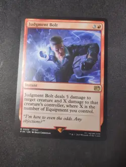 MTG - Judgment Bolt - Free P+P - Image 1