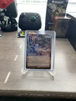 Magic: The Gathering Force of Will “Silver Scroll Foil” SOS M 0149 Pack Fresh - Image 3