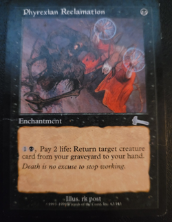 Phyrexian Reclamation Urza's Legacy Regular - Image 1