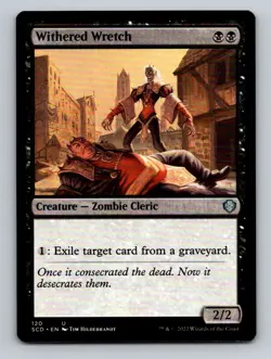 Withered Wretch U Starter Commander Decks 120 NM - Image 1