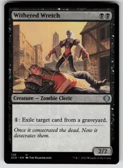 Withered Wretch Normal U Starter Commander Decks 120 NM - Image 1