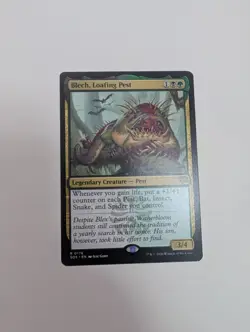 MTG - Blech, Loafing Pest - Secrets of Strixhaven NM/M Condition - Image 1