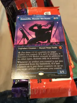 Donatello, Mutant Mechanic (Borderless) Teenage Mutant Ninja Turtles Regular - Image 1