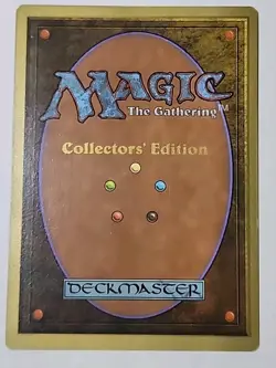 Beta DEMONIC TUTOR Collector's Edition MTG - Image 2
