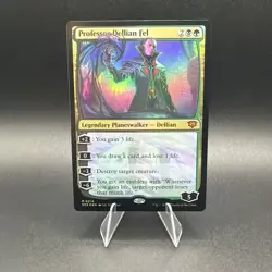 MTG - Professor Delian Fel - mythic foil - SOS 214 - Image 1