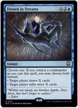 MTG Modern Horizons 3 Commander Drown in Dreams (Rare) - Image 1