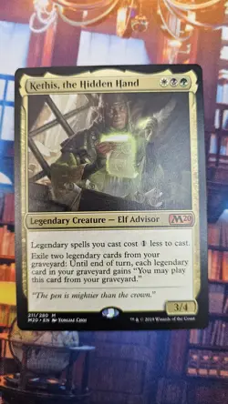 Kethis, the Hidden Hand Core Set 2020 Regular - Image 1
