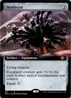 Nettlecyst R Commander: Murders at Karlov Manor 233 NM - Image 1